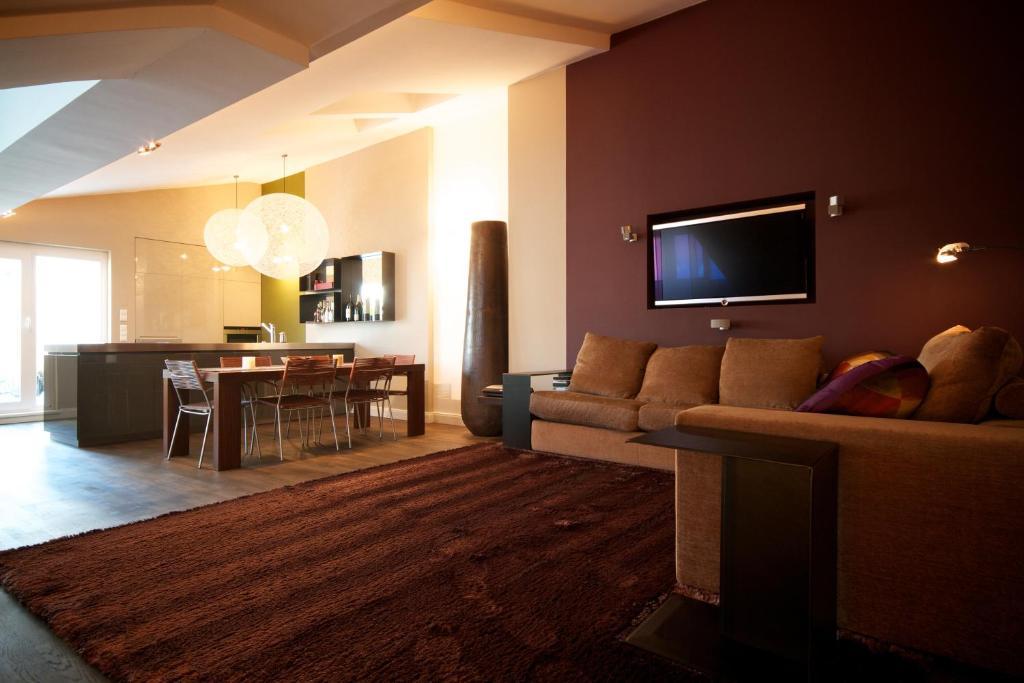 My Home In Vienna- Smart Apartments - Leopoldstadt Rum bild