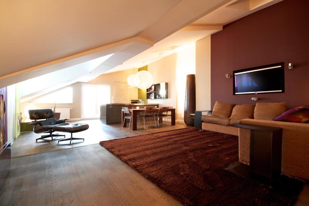 My Home In Vienna- Smart Apartments - Leopoldstadt Rum bild