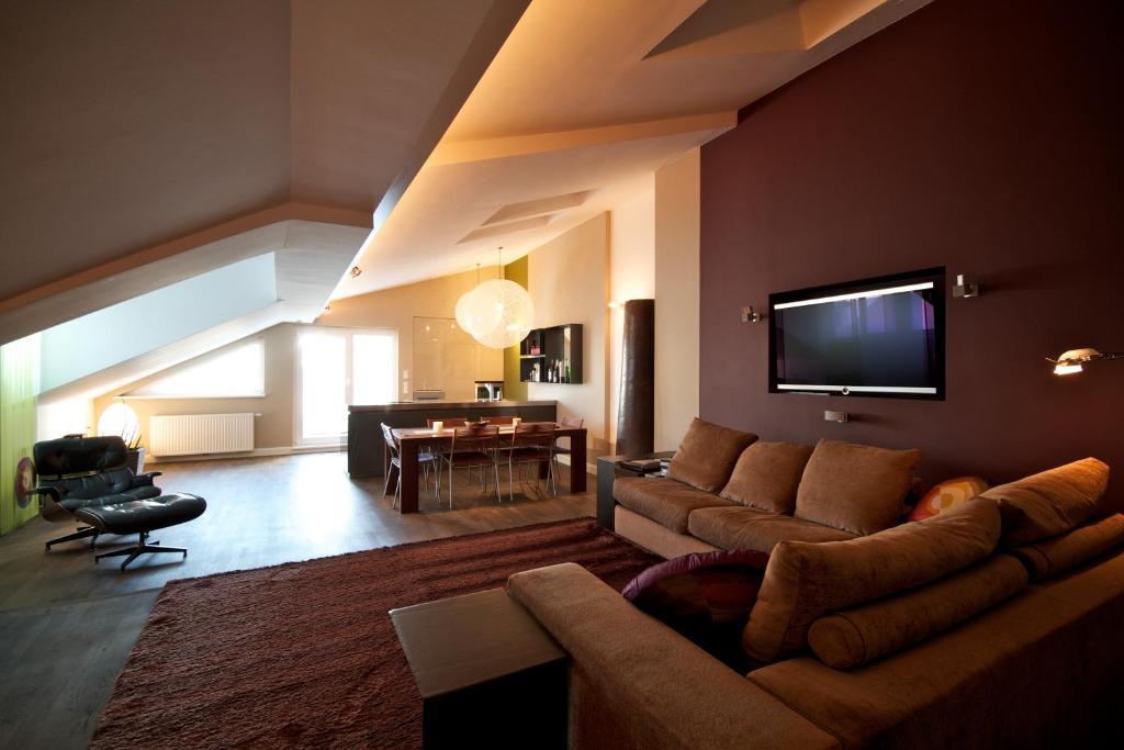 My Home In Vienna- Smart Apartments - Leopoldstadt Rum bild