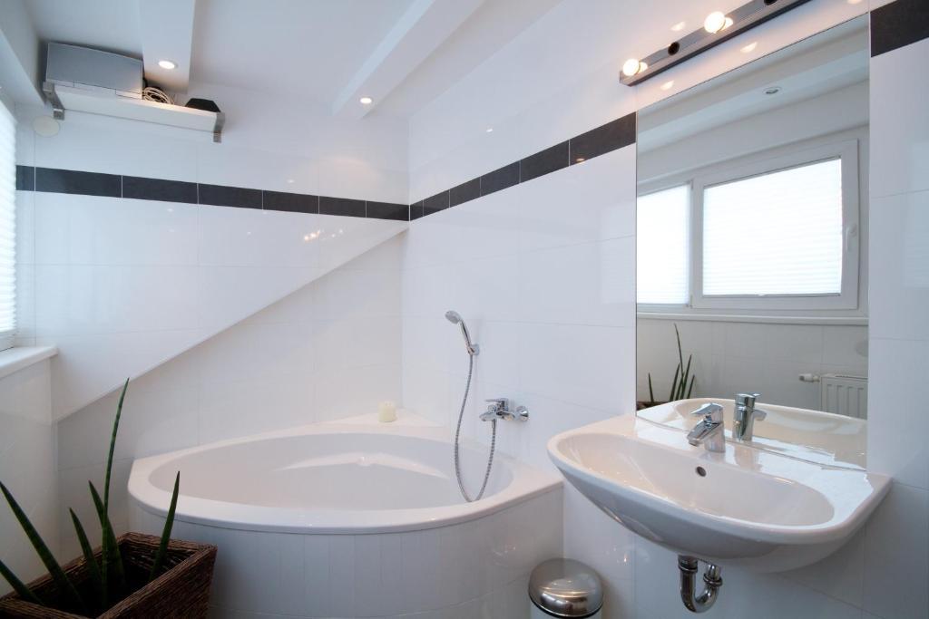 My Home In Vienna- Smart Apartments - Leopoldstadt Rum bild